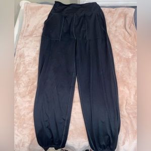 Soft Black Joggers Dri Fit